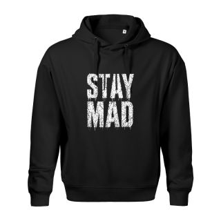Mikina Stay mad
